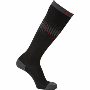 Bauer ESSENTIAL TALL SKATE SOCK Hokejové ponožky, černá, velikost XS