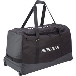 Bauer CORE WHEELED BAG JR černá NS - Juniorská hokejová taška