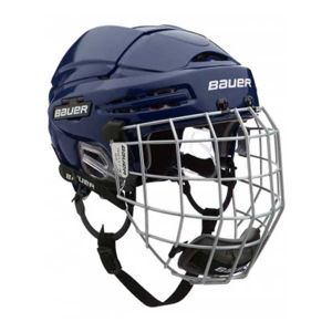 Bauer 5100 COMBO Hokejová helma, tmavě modrá, velikost