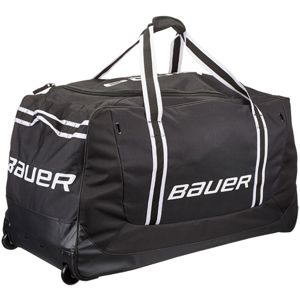 Bauer 650 WHEEL BAG S černá NS - Hokejová taška s kolečky