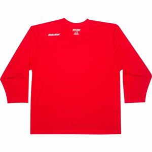 Bauer FLEX PRACTICE JERSEY YTH Dětský hokejový dres, červená, veľkosť Y/GC