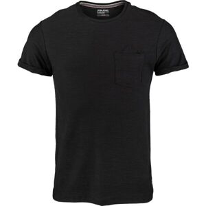 BLEND T-SHIRT S/S Pánské tričko, tmavě zelená, veľkosť L