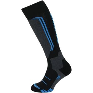 Blizzard ALLROUND WOOL SKI SOCKS Lyžařské ponožky, černá, veľkosť 39-42