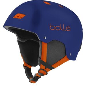 Bolle B-SLIDE JR Dětská lyžařská helma, tmavě modrá, velikost