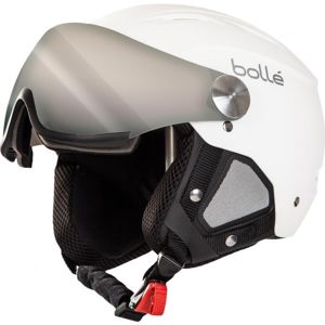 Bolle BACKLINE VISOR +1 Lyžařská helma, bílá, velikost (56 - 58)
