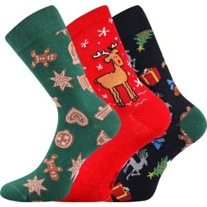 Boma N03065 S-PATTE - Vánoční ponožky