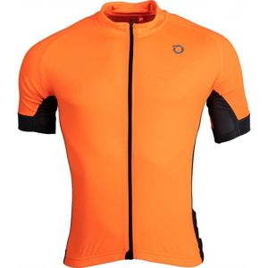 Briko CLASS.SIDE Pánský cyklistický dres, oranžová, veľkosť XL