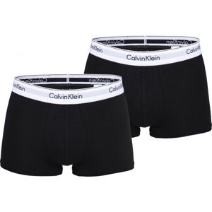 Calvin Klein 2P TRUNK Pánské boxerky, černá, veľkosť S