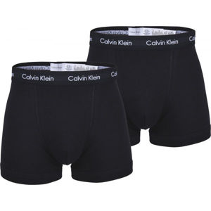 Calvin Klein 3P TRUNK Pánské boxerky, bílá, velikost S