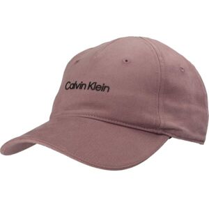 Calvin Klein SIX PANEL RELAXED CAP Kšiltovka, růžová, veľkosť UNI