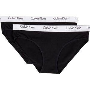 Calvin Klein 2PK BIKINI černá L - Dámské kalhotky