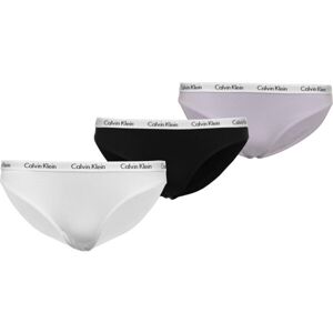 Calvin Klein 3 PACK - CAROUSEL Dámské kalhotky, mix, velikost XS