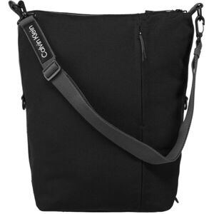 Calvin Klein CONVERTIBLE TOTE Multifunkční taška, černá, velikost
