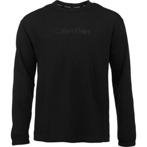 Calvin Klein ESSENTIALS PW PULLOVER Dámská mikina, černá, velikost S