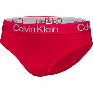 Calvin Klein HIGH LEG BRAZILIAN Červená XS - Dámské kalhotky