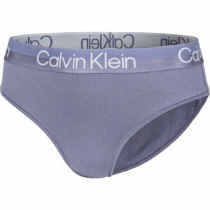 Calvin Klein HIGH LEG BRAZILIAN Dámské kalhotky, světle modrá, velikost L