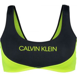 Calvin Klein BRALETTE Černá L - Dámský vrchní díl plavek
