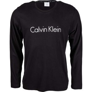 Calvin Klein L/S CREW NECK černá L - Dámské triko