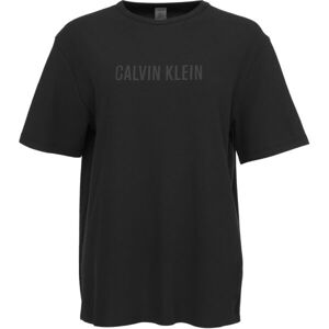 Calvin Klein S/S CREWNECK Dámské triko, černá, veľkosť L