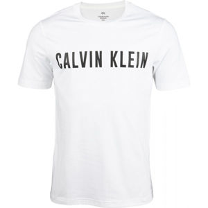 Calvin Klein SHORT SLEEVE T-SHIRT bílá S - Pánské tričko