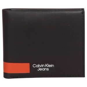 Calvin Klein TAPED BIFOLD Peněženka, černá, velikost UNI