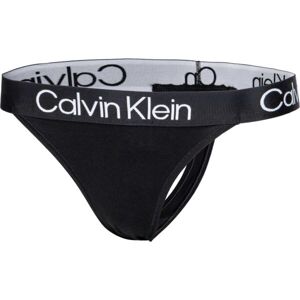 Calvin Klein THONG Dámská tanga, Černá, velikost S