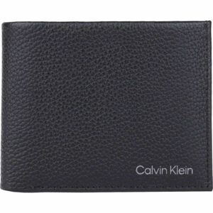 Calvin Klein WARMTH BIFOLD 5CC W/COIN Černá UNI - Pánská peněženka
