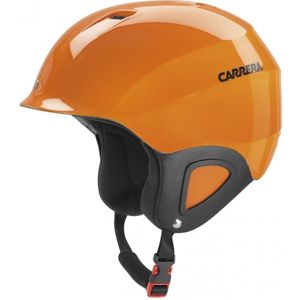 Carrera CJ-1 bílá (49 - 52) - Dětská lyžařská helma