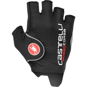 Castelli ROSSO CORSA PRO černá L - Cyklistické rukavice