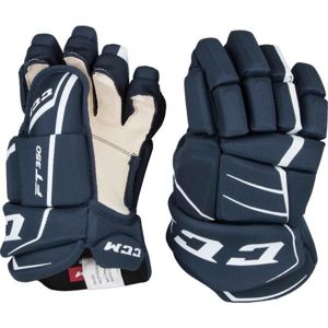CCM JETSPEED 350 SR modrá 15 - Hokejové rukavice