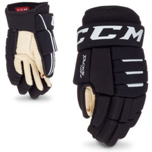 CCM TACKS 4R2 SR Hokejové rukavice, černá, velikost 13