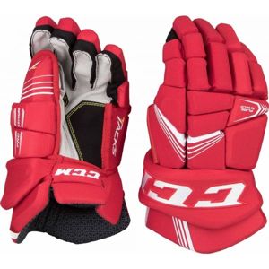 CCM TACKS 5092 SR červená 15 - Hokejové rukavice
