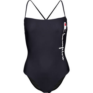 Champion SWIMMING SUIT Dámské jednodílné plavky, černá, velikost M