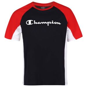Champion Pánské tričko Pánské tričko, tmavě modrá, velikost S