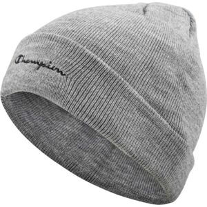 Champion BEANIE CAP Unisexová čepice, šedá, veľkosť UNI