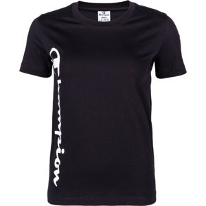 Champion CREWNECK T-SHIRT Dámské tričko, bílá, veľkosť XS