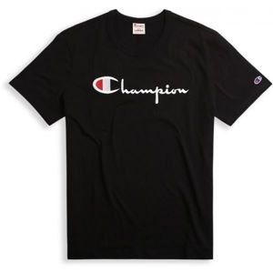 Champion Pánské tričko Pánské tričko, černá, velikost L