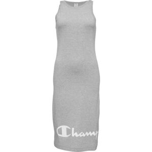 Champion DRESS Dámské šaty, šedá, veľkosť M