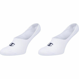 Champion FOOTIE SOCKS LEGACY X2 Unisexové ponožky, bílá, velikost 43-46
