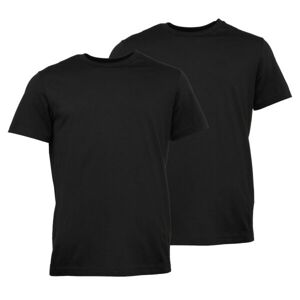 Champion LEGACY 2PACK Pánské tričko, černá, velikost S