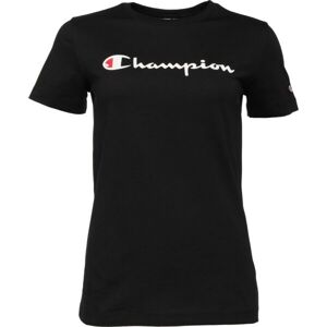 Champion LEGACY Dámské tričko, černá, velikost S