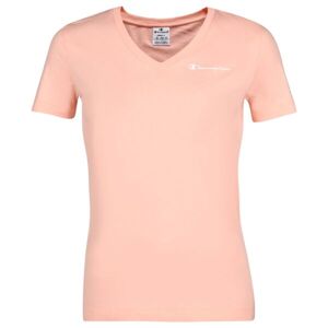 Champion V-NECK T-SHIRT Dámské tričko, bílá, velikost M