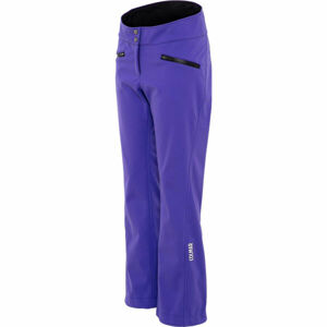 Colmar LADIES PANTS Dámské lyžařské softshellové kalhoty, fialová, velikost 36