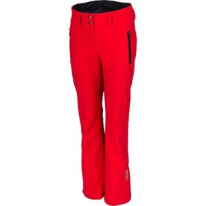 Colmar LADIES PANTS červená 40 - Dámské softshellové kalhoty
