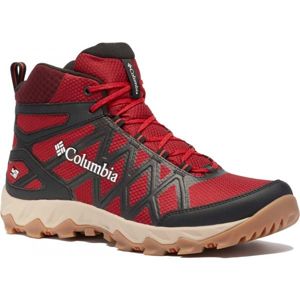 Columbia PEAKFREAK X2 MID OUTDRY červená 8.5 - Pánské outdoorové boty
