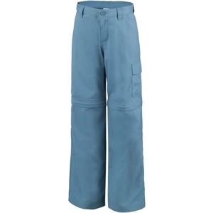 Columbia SILVER RIDGE III CONVERTIBLE PANT modrá L - Dětské odepínatelné kalhoty