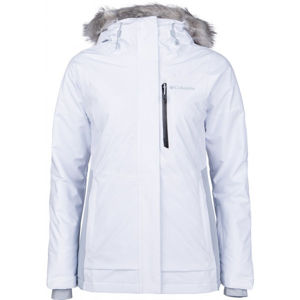 Columbia AVA INSULATED JACKET bílá XS - Dámská zateplená lyžařská bunda