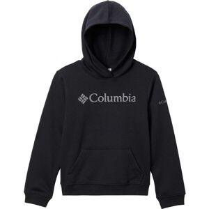 Columbia TREK™ HOODIE Dětská mikina s kapucí, černá, velikost M