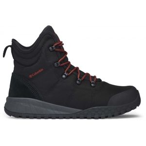 Columbia FAIRBANKS OMNI-HEAT Pánská zimní obuv, černá, velikost 41.5