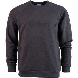 Columbia LODGE CREW tmavě šedá M - Pánský outdoorový svetr